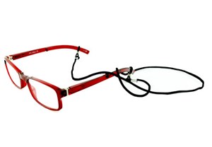 Passport Eyewear Black Glass Cords