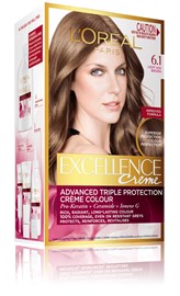 Loreal Excellence 6.1 Light Ash Brown