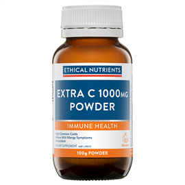 Ethical Nutrients Extra C Powder 100g
