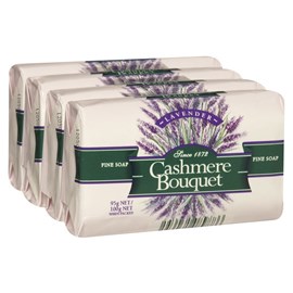 Cashmere Bouquet Bar Soap Lavender 4X
