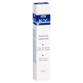 Durex K-Y Personal Lubricant Use with Condoms 50g