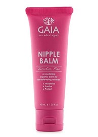 Gaia Pure Preg Nipple Balm 40mL
