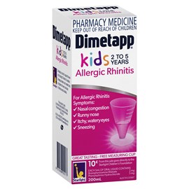Dimetapp Kids 2-5  Allergic Rhinitis 200mL