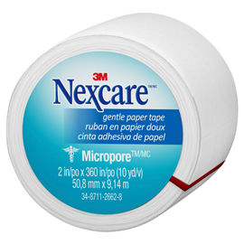 Nexcare Paper Tape 530-P2 50.8mm x 9.14m