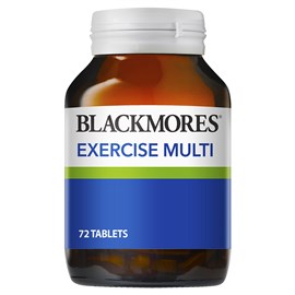 Blackmores Exercise Multi 72 Tablets