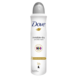 Dove Antiperspirant Invisible Dry 250mL