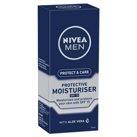 Nivea For Men Protective Moisturiser SPF15 75ml