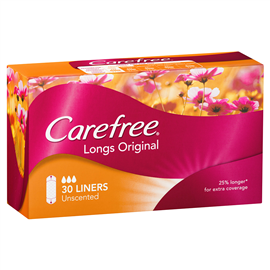 Carefree Original Long 30 Liners