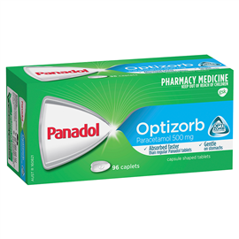 Panadol Optizorb 96 Caplets