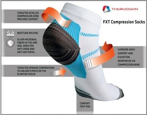 Thermoskin FXT Compression Socks Small