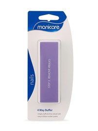 Manicare Nail Buffer Block 4-Way 93500