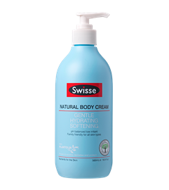 Swisse Gentle Natural Body Cream 500ml