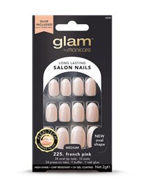 Manicare Glam French Oval 22225