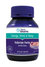 Blooms Valerian Forte 30 Capsules