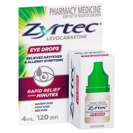 Zyrtec High Fever & Allergy Eyedrops 4ml