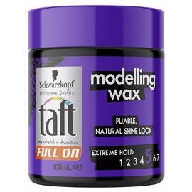 Taft Full on Strict Mode Wax 100ml