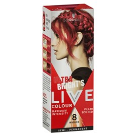 Napro Live Colour Ultra Pillar Box Red