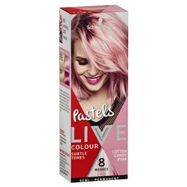 Napro Live Colour Pastels Cotton Candy Pink