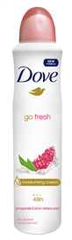 Dove Antiperspirant Pomegranate & Lemon Verbena 250ml