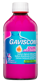 Gaviscon Liquid Dual Action 600ml