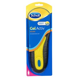 Scholl Gel Active Work Insoles for Women