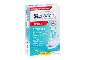 Steradent Artic Ice 48 Tablets