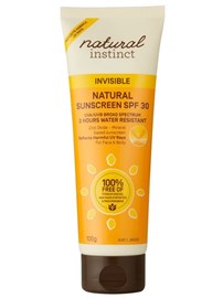Natural Instinct Invisible Sunscreen 200g