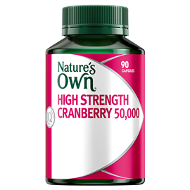 Nature's Own 1890 Cranberry 50000 90 Capsules