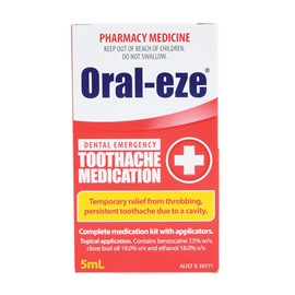 Oral-Eze Dental Toothache Medication 5mL