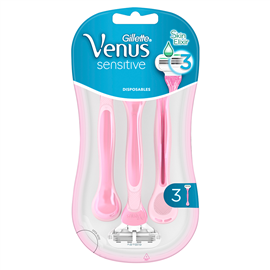Gillette Venus Disposable Sensitive 3 Pack