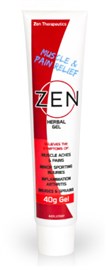 Zen Herbal Relief Gel 40g
