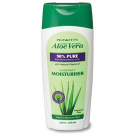 Plunkett's 90% Pure Aloe Vera Moisturiser 200ml
