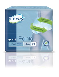 Tena Pants Plus Small 14 pack