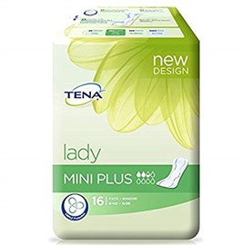 Tena Lady Mini Plus 16