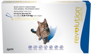 Revolution Cat Blue 2.6 7.5K3