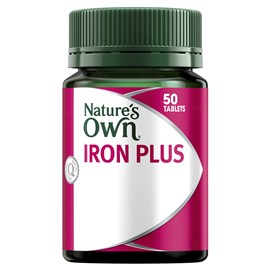 Nature's Way 378 Iron Chelate Plus 50 Tablets