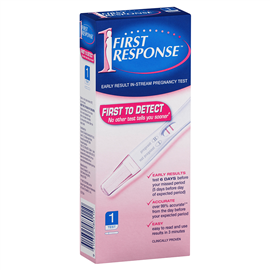 First Response Instream 1 Test