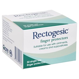 Rectogesic Finger Protectors 50 Pack