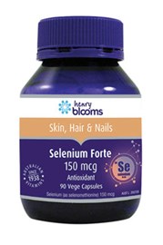 Blooms Selenium 150mg 90 Capsules