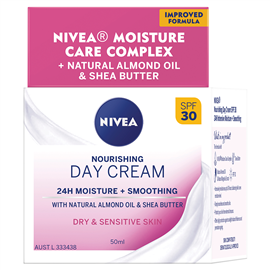 Nivea Daily Essentials Sensitive Day Cream 50ml