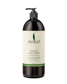 Sukin Body Wash Pump 1L