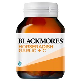 Blackmores Horseradish Garlic + C 50 Tablets