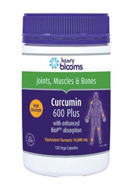 Blooms Curcumin 600 Plus 60 Capsules