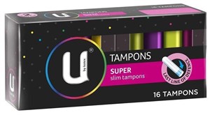 U Kotex Tampon Super 16 Pack