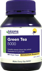 Blooms Green Tea 5000 60 Capsules