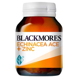 Blackmores Echinacea ACE + Zinc 60 Tablets