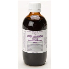 McGloins Senega & Ammonia 200mL