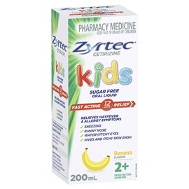 Zyrtec Kids Oral Liquid 200ml