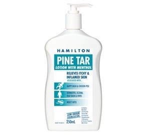 Hamilton Pine Tar Lotion Menthol 250ml