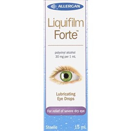 Liquifilm Tears Eye Drops Forte 15mL